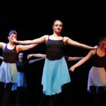 19.03.2022. Kielce. Kurs instruktorski z dziedziny tańca jazzowego / Wiktor Taszłow / Radio Kielce