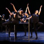 19.03.2022. Kielce. Kurs instruktorski z dziedziny tańca jazzowego / Wiktor Taszłow / Radio Kielce