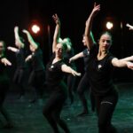 19.03.2022. Kielce. Kurs instruktorski z dziedziny tańca jazzowego / Wiktor Taszłow / Radio Kielce