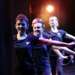 19.03.2022. Kielce. Kurs instruktorski z dziedziny tańca jazzowego / Wiktor Taszłow / Radio Kielce