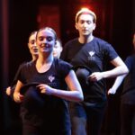 19.03.2022. Kielce. Kurs instruktorski z dziedziny tańca jazzowego / Wiktor Taszłow / Radio Kielce