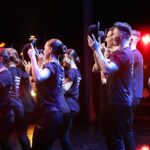 19.03.2022. Kielce. Kurs instruktorski z dziedziny tańca jazzowego / Wiktor Taszłow / Radio Kielce