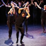 19.03.2022. Kielce. Kurs instruktorski z dziedziny tańca jazzowego / Wiktor Taszłow / Radio Kielce