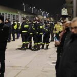 19.03.2022. Kielce. Dworzec PKP. Przyjazd dzieci chorych onkologicznie z Ukrainy / Wiktor Taszłow / Radio Kielce