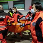 19.03.2022. Kielce. Dworzec PKP. Przyjazd dzieci chorych onkologicznie z Ukrainy / Wiktor Taszłow / Radio Kielce