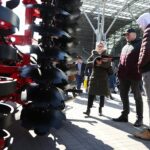 20.03.2022. Targi Kielce. Targi Techniki Rolniczej AGROTECH / Wiktor Taszłow / Radio Kielce