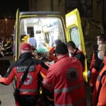 19.03.2022. Kielce. Dworzec PKP. Przyjazd dzieci chorych onkologicznie z Ukrainy / Wiktor Taszłow / Radio Kielce