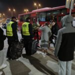 19.03.2022. Kielce. Dworzec PKP. Przyjazd dzieci chorych onkologicznie z Ukrainy / Wiktor Taszłow / Radio Kielce