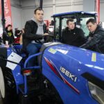 20.03.2022. Targi Kielce. Targi Techniki Rolniczej AGROTECH / Wiktor Taszłow / Radio Kielce