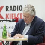 20.03.2022. Kielce. Studio Polityczne Radia Kielce. Na zdjęciu: Czesław Siekierski - poseł PSL / Wiktor Taszłow / Radio Kielce