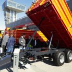 20.03.2022. Targi Kielce. Targi Techniki Rolniczej AGROTECH / Wiktor Taszłow / Radio Kielce