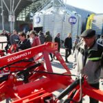 20.03.2022. Targi Kielce. Targi Techniki Rolniczej AGROTECH / Wiktor Taszłow / Radio Kielce