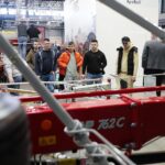 20.03.2022. Targi Kielce. Targi Techniki Rolniczej AGROTECH / Wiktor Taszłow / Radio Kielce