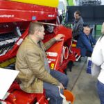 20.03.2022. Targi Kielce. Targi Techniki Rolniczej AGROTECH / Wiktor Taszłow / Radio Kielce