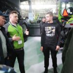 20.03.2022. Targi Kielce. Targi Techniki Rolniczej AGROTECH / Wiktor Taszłow / Radio Kielce