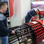 20.03.2022. Targi Kielce. Targi Techniki Rolniczej AGROTECH / Wiktor Taszłow / Radio Kielce