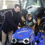 20.03.2022. Targi Kielce. Targi Techniki Rolniczej AGROTECH / Wiktor Taszłow / Radio Kielce