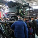 20.03.2022. Targi Kielce. Targi Techniki Rolniczej AGROTECH / Wiktor Taszłow / Radio Kielce