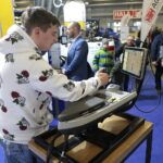 20.03.2022. Targi Kielce. Targi Techniki Rolniczej AGROTECH / Wiktor Taszłow / Radio Kielce