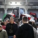 20.03.2022. Targi Kielce. Targi Techniki Rolniczej AGROTECH / Wiktor Taszłow / Radio Kielce