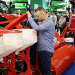 20.03.2022. Targi Kielce. Targi Techniki Rolniczej AGROTECH / Wiktor Taszłow / Radio Kielce