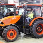 20.03.2022. Targi Kielce. Targi Techniki Rolniczej AGROTECH / Wiktor Taszłow / Radio Kielce