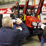 20.03.2022. Targi Kielce. Targi Techniki Rolniczej AGROTECH / Wiktor Taszłow / Radio Kielce