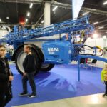 20.03.2022. Targi Kielce. Targi Techniki Rolniczej AGROTECH / Wiktor Taszłow / Radio Kielce