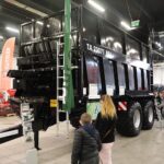 20.03.2022. Targi Kielce. Targi Techniki Rolniczej AGROTECH / Wiktor Taszłow / Radio Kielce