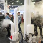 20.03.2022. Targi Kielce. Targi Techniki Rolniczej AGROTECH / Wiktor Taszłow / Radio Kielce