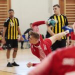 20.03.2022. Kielce. Mecz SMS ZPRP II Kielce - Grunwald Ruda Śląska / Wiktor Taszłow / Radio Kielce