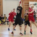 20.03.2022. Kielce. Mecz SMS ZPRP II Kielce - Grunwald Ruda Śląska / Wiktor Taszłow / Radio Kielce