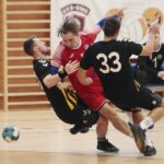 20.03.2022. Kielce. Mecz SMS ZPRP II Kielce - Grunwald Ruda Śląska / Wiktor Taszłow / Radio Kielce