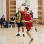 20.03.2022. Kielce. Mecz SMS ZPRP II Kielce - Grunwald Ruda Śląska / Wiktor Taszłow / Radio Kielce