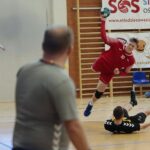 20.03.2022. Kielce. Mecz SMS ZPRP II Kielce - Grunwald Ruda Śląska / Wiktor Taszłow / Radio Kielce