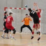 20.03.2022. Kielce. Mecz SMS ZPRP II Kielce - Grunwald Ruda Śląska / Wiktor Taszłow / Radio Kielce