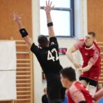 20.03.2022. Kielce. Mecz SMS ZPRP II Kielce - Grunwald Ruda Śląska / Wiktor Taszłow / Radio Kielce