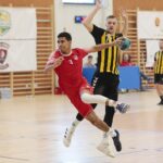 20.03.2022. Kielce. Mecz SMS ZPRP II Kielce - Grunwald Ruda Śląska / Wiktor Taszłow / Radio Kielce