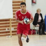 20.03.2022. Kielce. Mecz SMS ZPRP II Kielce - Grunwald Ruda Śląska / Wiktor Taszłow / Radio Kielce