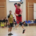 20.03.2022. Kielce. Mecz SMS ZPRP II Kielce - Grunwald Ruda Śląska / Wiktor Taszłow / Radio Kielce