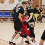 20.03.2022. Kielce. Mecz SMS ZPRP II Kielce - Grunwald Ruda Śląska / Wiktor Taszłow / Radio Kielce