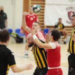 20.03.2022. Kielce. Mecz SMS ZPRP II Kielce - Grunwald Ruda Śląska / Wiktor Taszłow / Radio Kielce