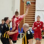 20.03.2022. Kielce. Mecz SMS ZPRP II Kielce - Grunwald Ruda Śląska / Wiktor Taszłow / Radio Kielce