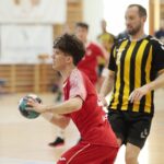 20.03.2022. Kielce. Mecz SMS ZPRP II Kielce - Grunwald Ruda Śląska / Wiktor Taszłow / Radio Kielce