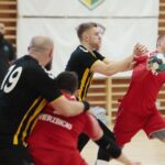 20.03.2022. Kielce. Mecz SMS ZPRP II Kielce - Grunwald Ruda Śląska / Wiktor Taszłow / Radio Kielce