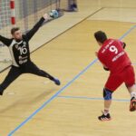 20.03.2022. Kielce. Mecz SMS ZPRP II Kielce - Grunwald Ruda Śląska / Wiktor Taszłow / Radio Kielce