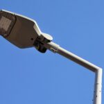 21.03.2022. Kielce. Nowe latarnie wzdłuż Silnicy / Wiktor Taszłow / Radio Kielce