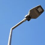 21.03.2022. Kielce. Nowe latarnie wzdłuż Silnicy / Wiktor Taszłow / Radio Kielce