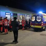 24.03.2022. Kielce. Transport z małymi pacjentami z Ukrainy dotarł do Kielc / Wiktor Taszłow / Radio Kielce