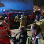 24.03.2022. Kielce. Transport z małymi pacjentami z Ukrainy dotarł do Kielc / Wiktor Taszłow / Radio Kielce